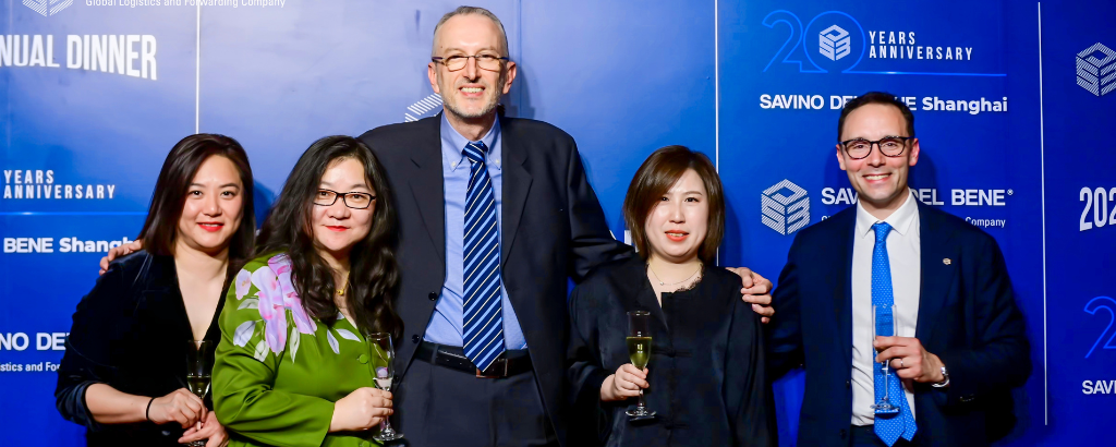 20 Years of Savino Del Bene Shanghai