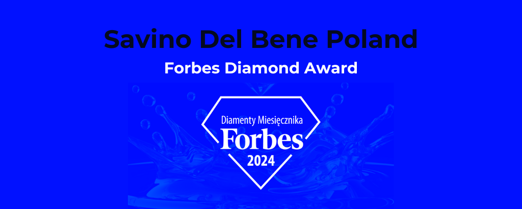 Savino Del Bene Poland Diamond Award