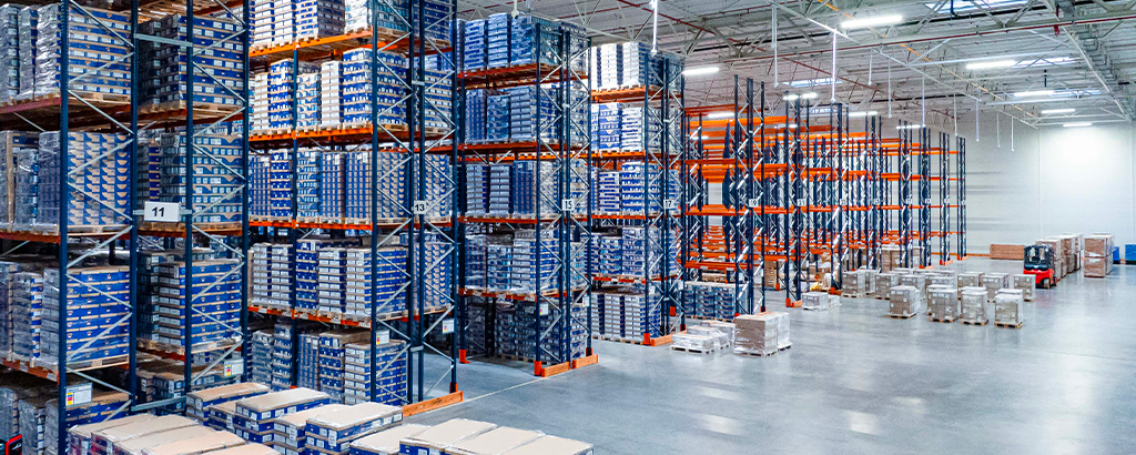 Savino Del Bene Gdansk Warehouse in Poland