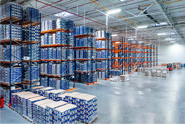 Savino Del Bene Gdansk Warehouse in Poland