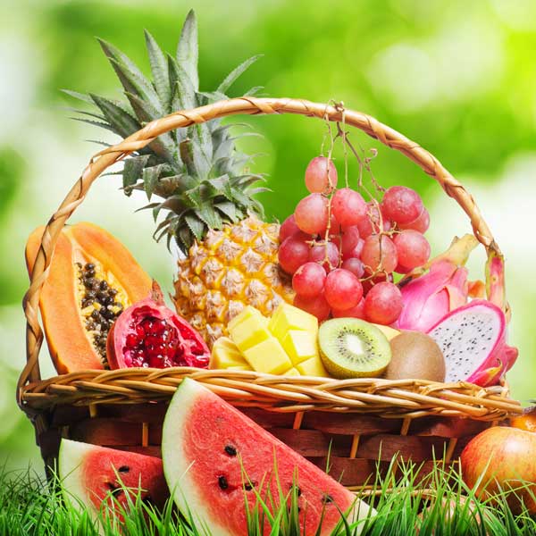 Fruta fresca y Vegetales