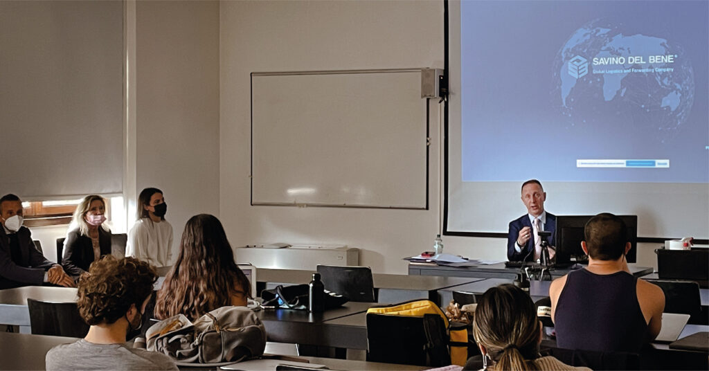 International Freight Forwarding and Logistics Services  Savino 