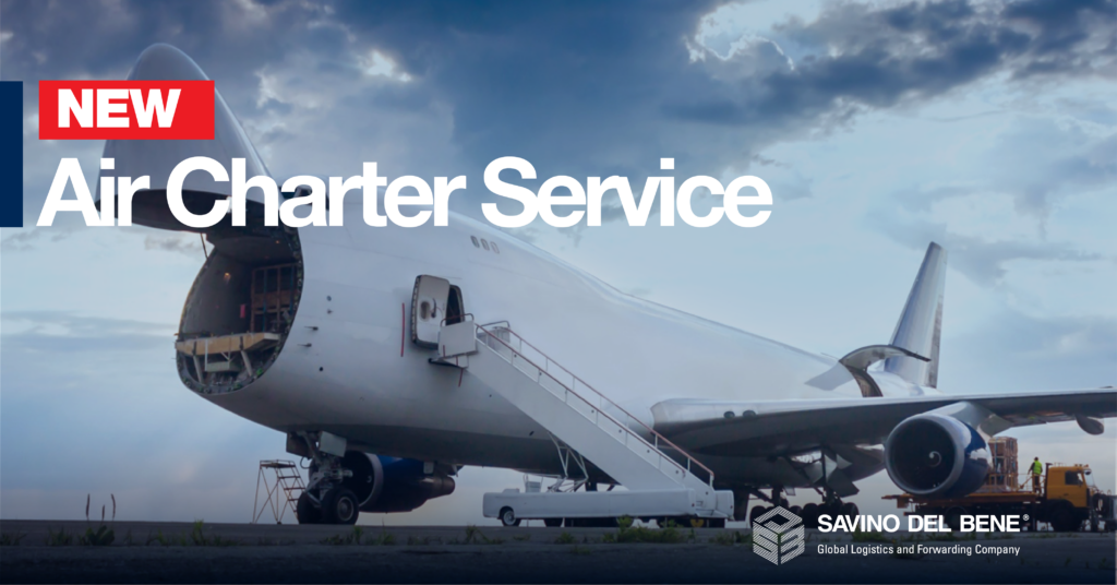 International Freight Forwarding and Logistics Services  Savino 