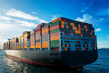 Ocean shipments