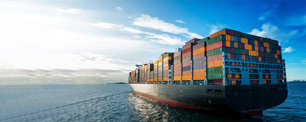 Ocean Freight Container Ship