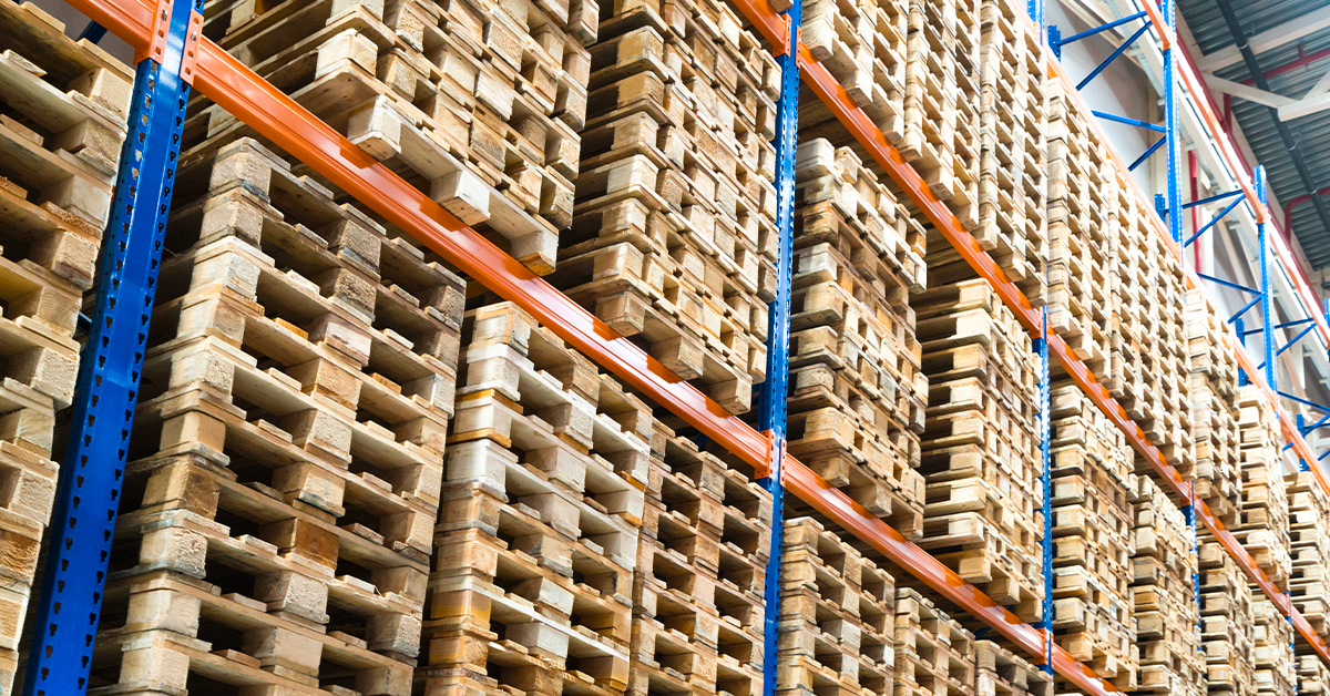 Palletization process