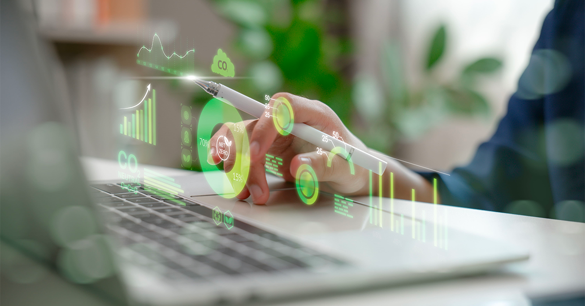 Carbon footprint in supply chain