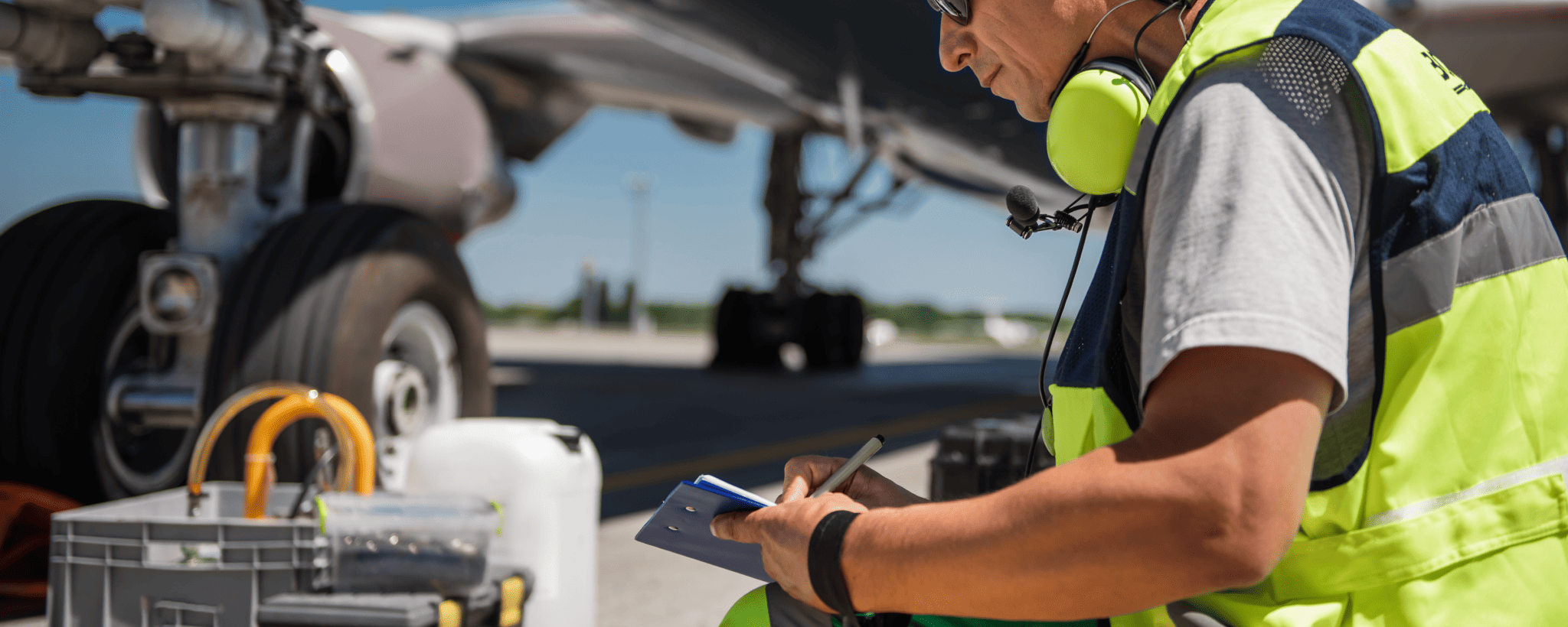 Aircraft on ground shipping