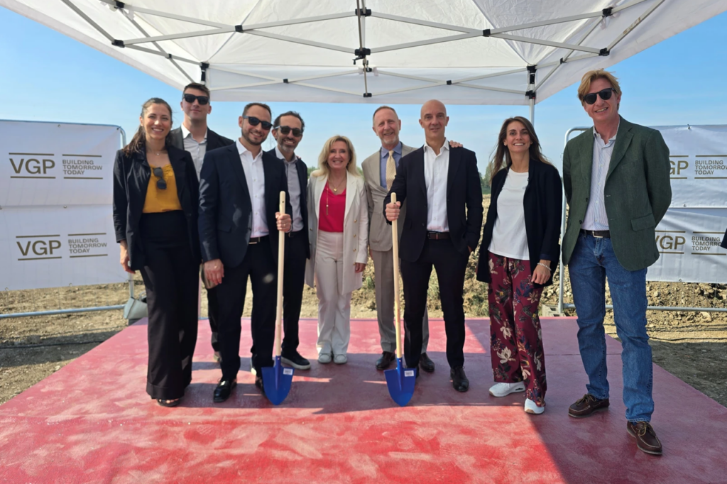 hub logístico Reggio Emilia Gavassa